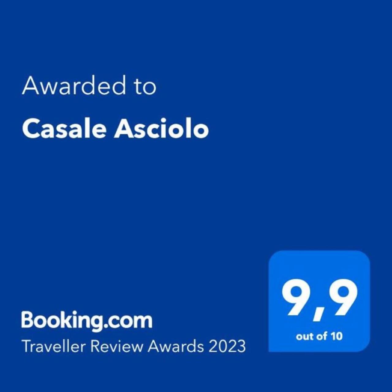 Casale Asciolo Bed and Breakfast Bagno a Ripoli Eksteriør billede