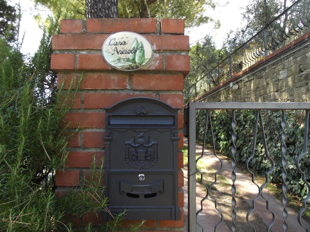 Casale Asciolo Bed and Breakfast Bagno a Ripoli Eksteriør billede
