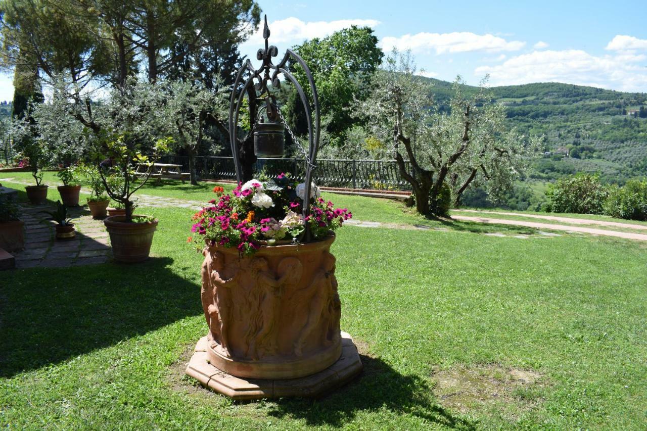 Casale Asciolo Bed and Breakfast Bagno a Ripoli Eksteriør billede