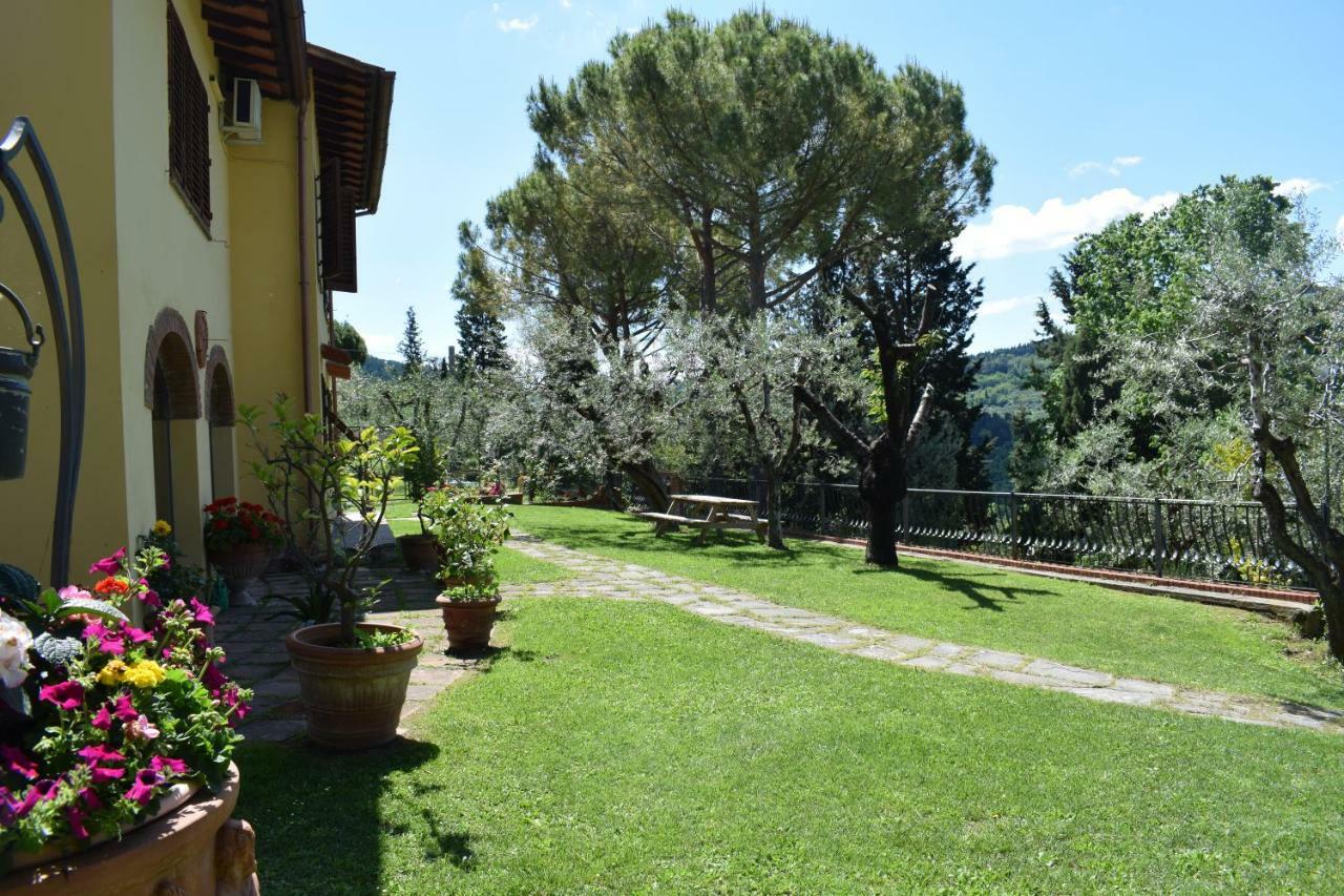 Casale Asciolo Bed and Breakfast Bagno a Ripoli Eksteriør billede