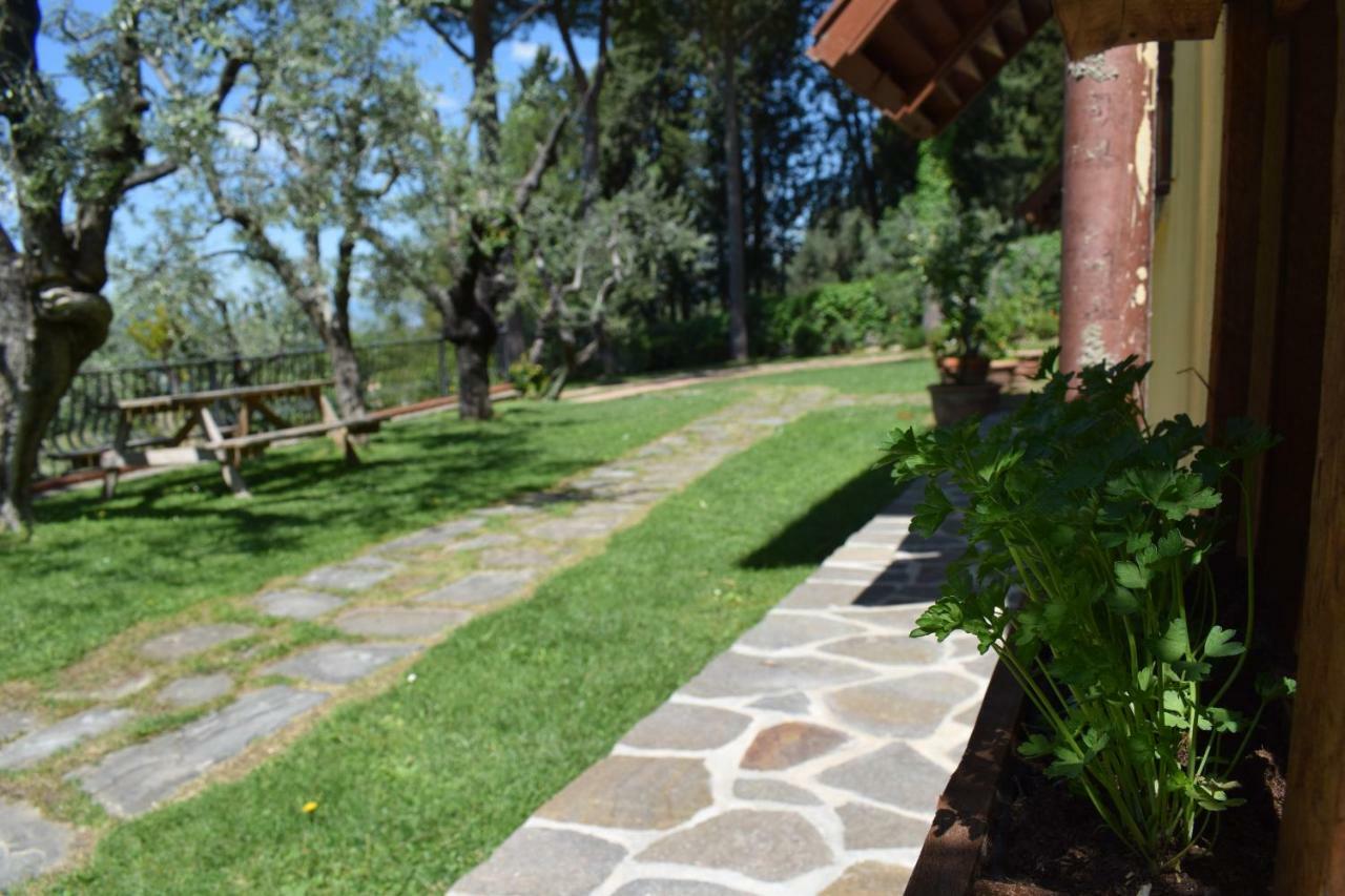 Casale Asciolo Bed and Breakfast Bagno a Ripoli Eksteriør billede